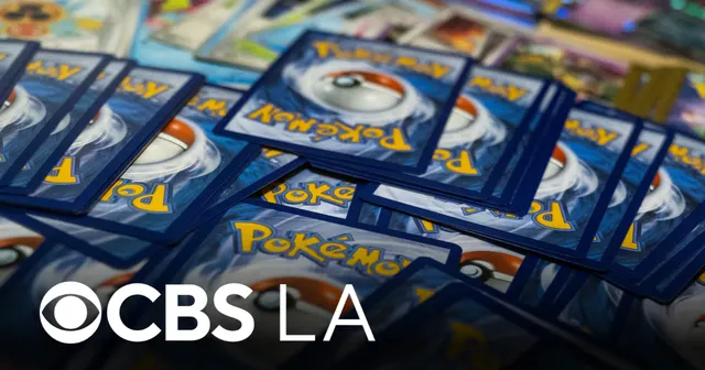 Nearly $1 million in sports and Pokémon trading cards stolen from FedEx truck in Orange County — image from CBS News