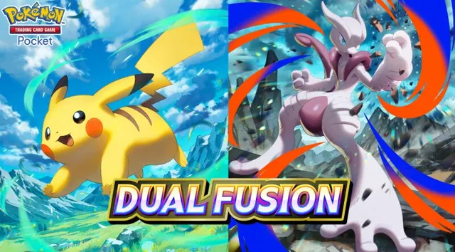 Pokémon TCG Pocket Dual Fusion expansion launches with Mega Mewtwo X ex and Mega Greninja ex — image from Pokemon Blog
