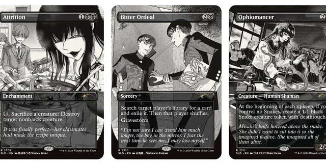 Magic: The Gathering – All Strange School Cards and Where To Get Them — image from VICE