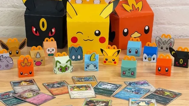 Pokémon Releases 2027 McDonald’s Promos in Botched Happy Meal Announcement — image from Joseph Writer Anderson