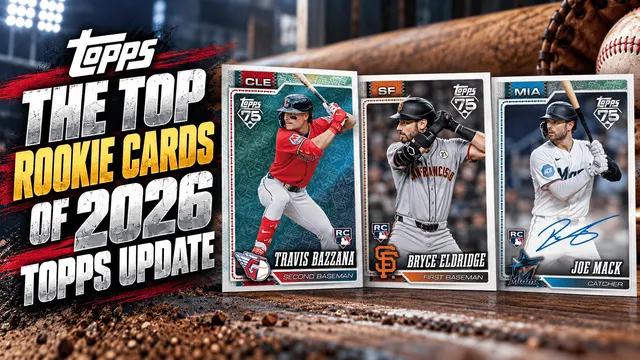 The Top 2026 Topps Update Rookie Cards Worth Collecting — image from Cardlines