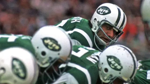 1965 Topps Joe Namath, Leads His Top 5 Cards — image from Sports Illustrated