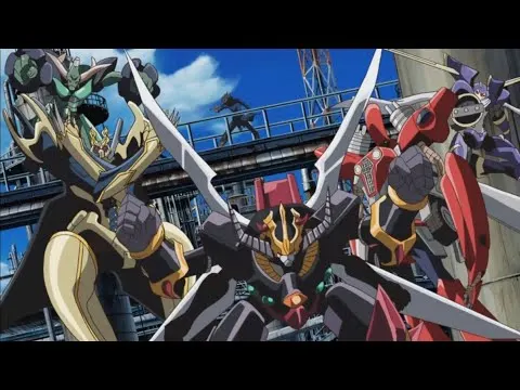 Yu-Gi-Oh 5D's Op5-Going My Way (Japanese version) — image from YouTube