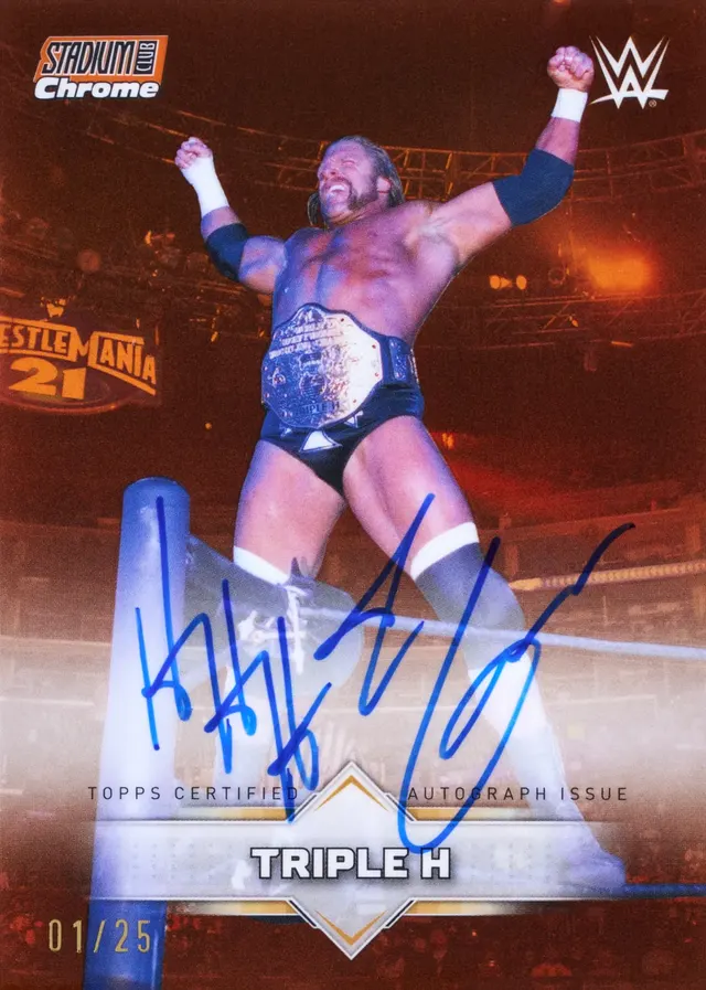2026 Topps Stadium Club WWE Collector Guide — image from Topps