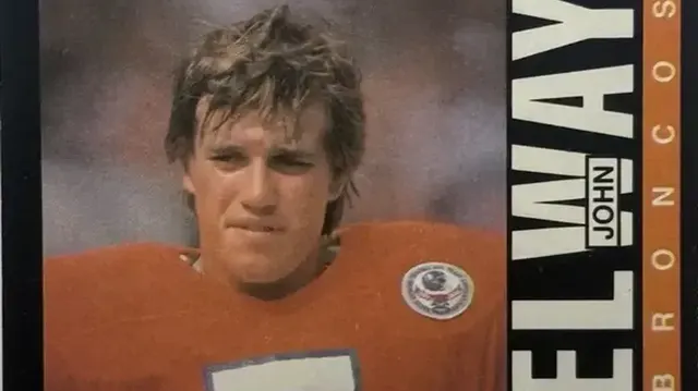 John Elway Cards Reach 111182 Dollars in Record Sale — image from SuaraGarut.ID