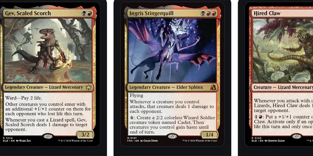 Magic: The Gathering – Lizard Aggro Full Decklist Revealed — image from VICE