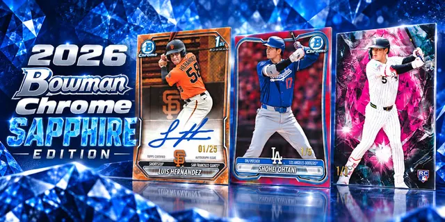 What Does 2026 Bowman Chrome Baseball Sapphire Edition Offer Collectors? — image from Cardlines