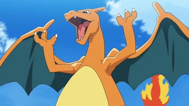Pokémon Turns Up the Heat for Gen 1 Fans With Exclusive New Charizard Design — image from Comic Book Resources