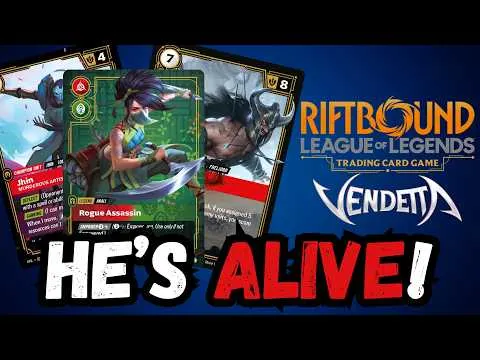 TRYNDAMERE FINALLY WORKS! | Riftbound: The League of Legends TCG — image from YouTube