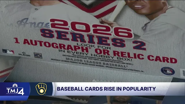 Southeast Wisconsin businesses see Brewers playoff fever drive surge in trading cards, memorabilia — image from Yahoo