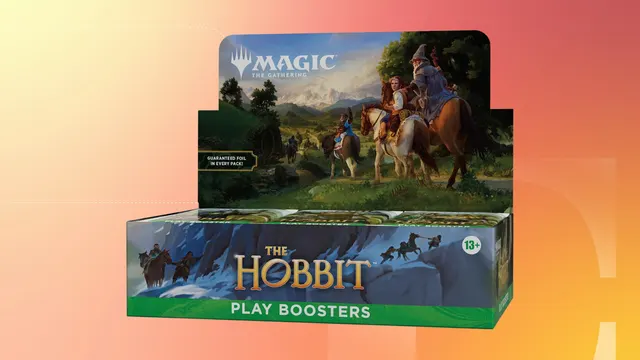 Magic: The Gathering's Hobbit-Themed Play Booster Box Is Now $140, the Lowest Price We've Seen — image from CNET