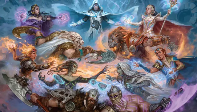 The Magic: The Gathering Machine Go BRRR As It Makes $600 Million In Three Months — image from Kotaku