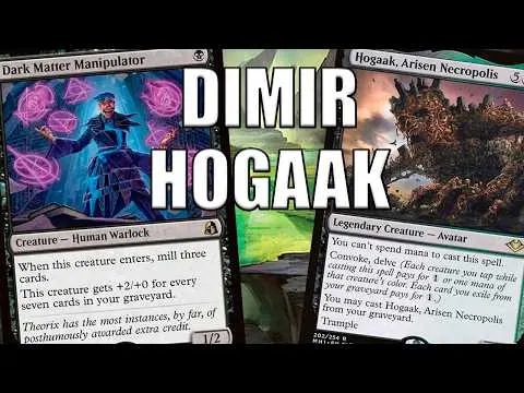 The New Top Deck of Legacy: Dimir Hogaak | Legacy MTG — image from YouTube
