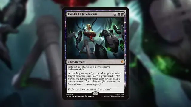 10 MTG Star Trek Spoilers Include Insane Recurring Borg Reanimation Engine — image from MTG Rocks