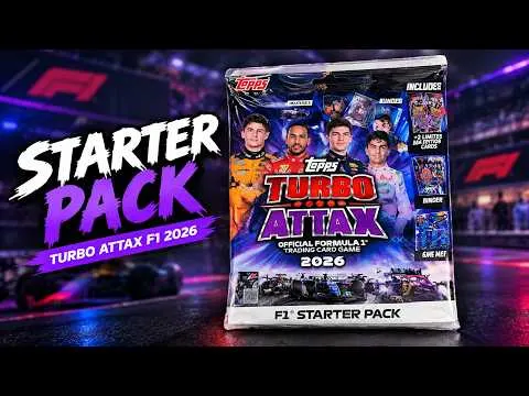 TOPPS F1 2026 STARTER PACK UNBOXING! 🏎️🏁 (Official Trading Card Collection) — image from YouTube