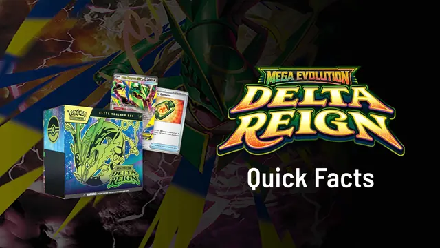 Delta Reign Quick Facts — image from TCGplayer Infinite