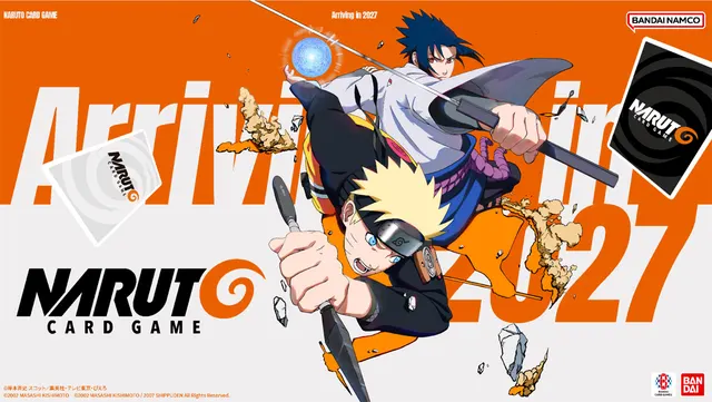 Bandai Reveals Name of First 'Naruto Card Game' Booster Set — image from ICv2 (Card Games)