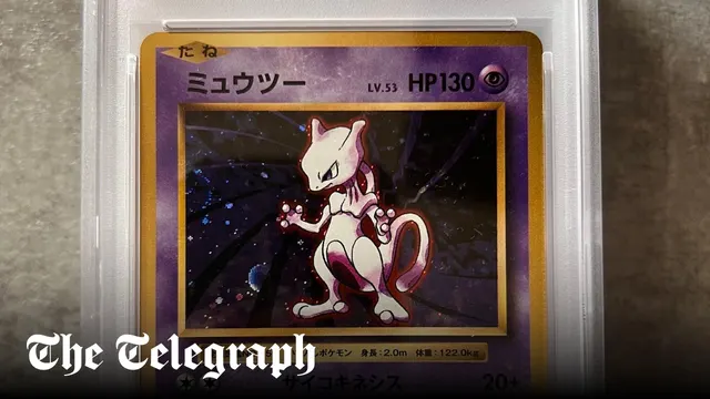 Burglars steal £12k worth of Pokemon cards in bungalow raid — image from The Telegraph