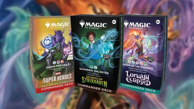 Here's The Ranking Of Every MTG Commander Precon From 2026 So Far — image from TheGamer