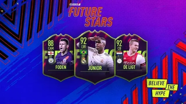FIFA 19 Future Stars Players, Ratings & SBC FUT Cards — image from Dexerto