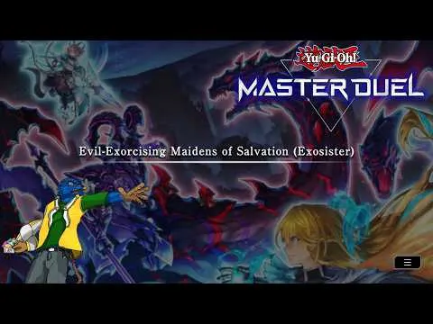 Evil Exorcising Maidens of Salvation - Yu-gi-oh Masterduel — image from YouTube