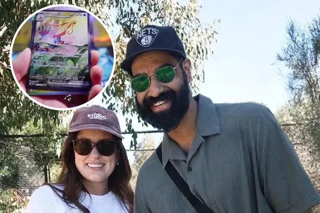 Aussie couple turn nostalgic Pokémon hobby into lucrative side-hustle: 'Extra money' — image from Yahoo News Australia