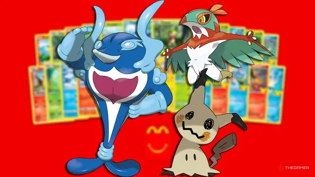 These Are The 15 Pokemon Cards Coming To McDonald's — image from TheGamer
