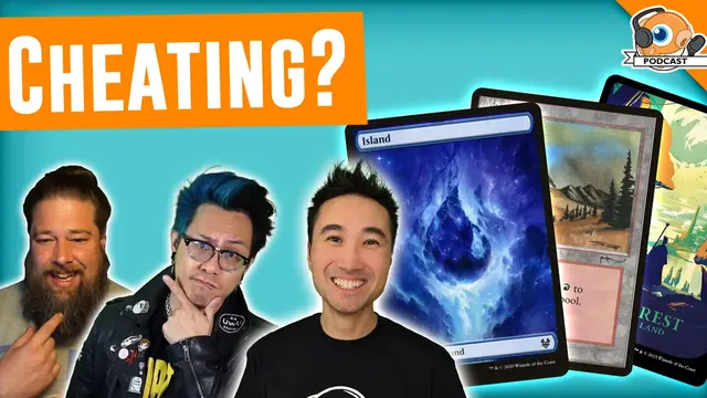 Podcast 610: Is Pile Shuffling Cheating? — image from MTGGoldfish