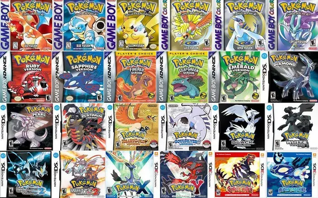 Pokémon’s latest PokéPick celebrates the choices that shaped 30 years of adventures — image from Pokemon Blog