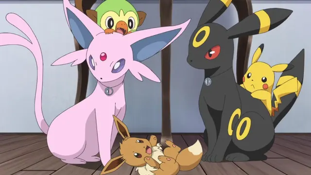 Official $360 Espeon and Umbreon Pokemon Release Confirmed for November 6 — image from GameRant