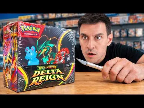 Mega Evolution — Delta Reign — image from The Pokemon Company / Pokemon.com