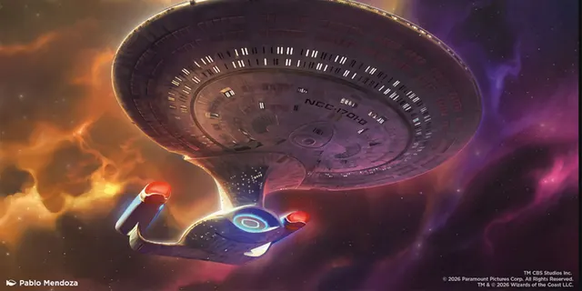 Magic: The Gathering Confirms All Star Trek Set Products and Prices — image from VICE