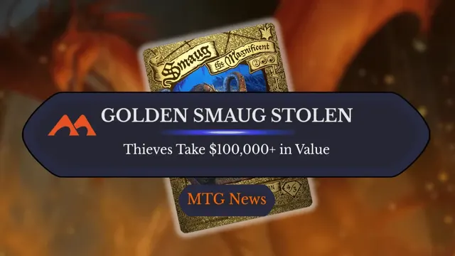 Golden Headliner Smaug Stolen in Huge PSA Truck Robbery — image from Draftsim