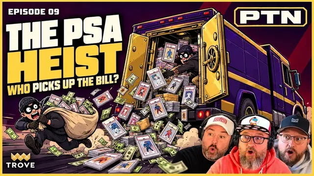 DEBATE: Who’s to Blame for the PSA Card Heist? | PTN 009 — image from Yahoo Sports