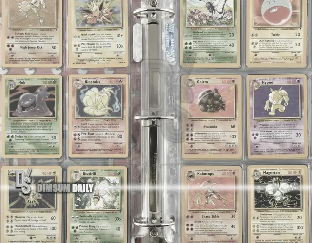 Retired decorator’s Pokémon cards sell for £1.56m in record Ewbank’s auction — image from Dimsum Daily