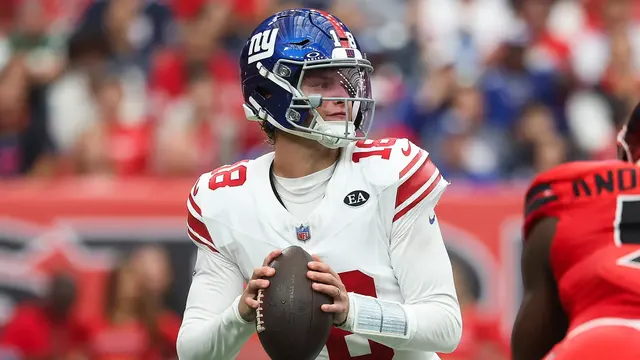 The Top 3 JJ McCarthy Cards After His First Win for the Giants — image from Sports Illustrated