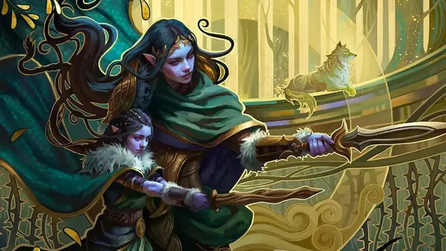 MTG Best Elves — image from MTG Rocks