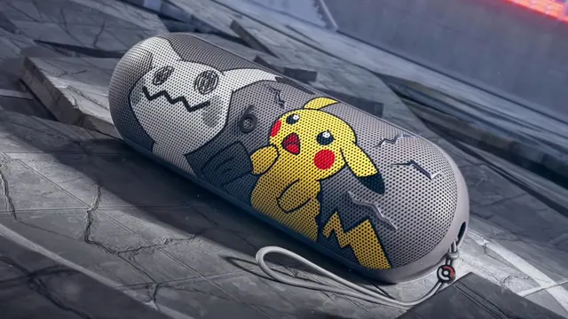 Beats unveils limited-edition Pokemon Pill speaker with Pikachu and Mimikyu — image from Dexerto